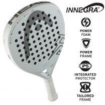 Ракетка для падел Head BOLT 2026 white/grey